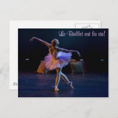 Ballet est Cartes de Vie (Devant / Derrière)