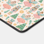 Ballet et fées de craquelins sur Arrière - plan de (Coin)