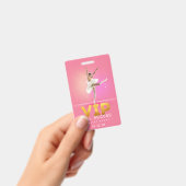 Ballet event VIP All Access Pass Badge (Handheld)