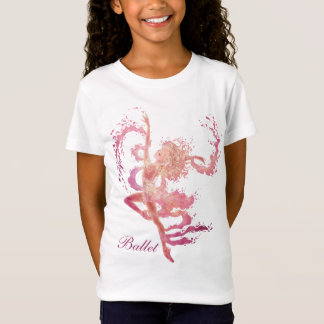 Ballet Fantasy Girls Baby Doll T-shirt