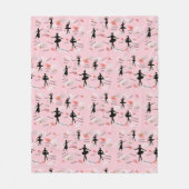 ballet fleece deken (Voorkant)