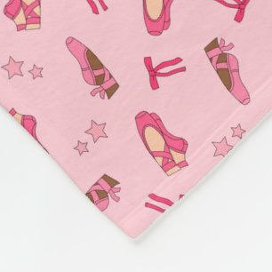 ballet fleece deken