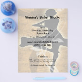 ballet flyer (Enkel)