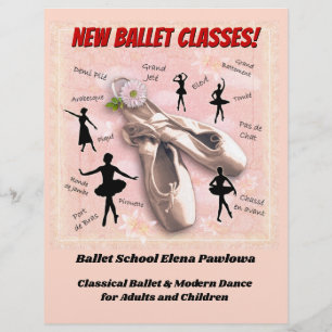 Ballet Flyer
