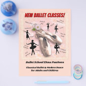 Ballet Flyer (Enkel)