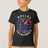 Ballet folklorico Shirt (Voorkant)