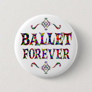 Ballet Forever Ronde Button 5,7 Cm