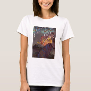 ballet gezien van een doos - Edgar Degas - 1885 T-shirt