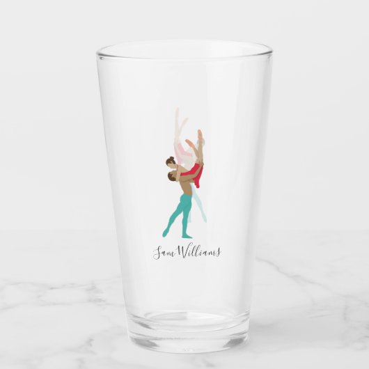 ballet glas (Voorkant)