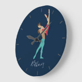 ballet grote klok (Hoek)