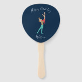 ballet handwaaier (Voorkant)