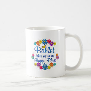 Ballet Happy Place Koffiemok