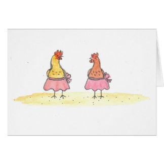 Ballet Hens