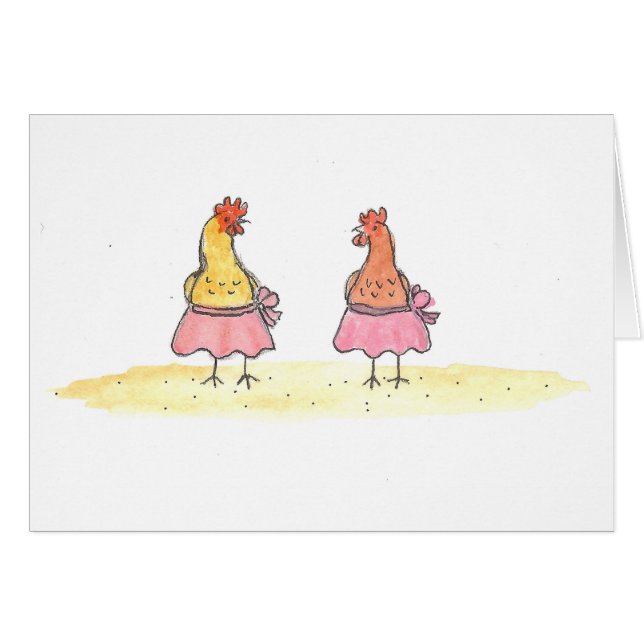 Ballet Hens (Voorkant Horizontaal)