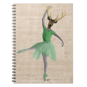 Ballet Hert in het Groen 2 Notitieboek