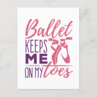 Ballet houdt me op mijn tenen, Ballerina Dancer