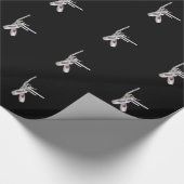 'Ballet'-inpakpapier Cadeaupapier (Hoek)