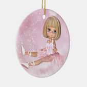 Ballet Keepomwille Ornament - Ballerina Ornament (Rechts)