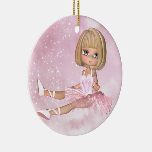 Ballet Keepomwille Ornament - Ballerina Ornament (Rechts)