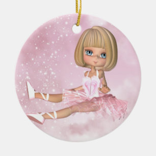 Ballet Keepomwille Ornament - Ballerina Ornament