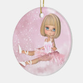 Ballet Keepomwille Ornament - Ballerina Ornament (Links)