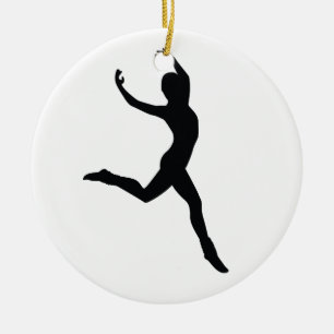 ballet keramisch ornament