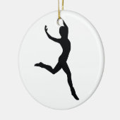 ballet keramisch ornament (Links)
