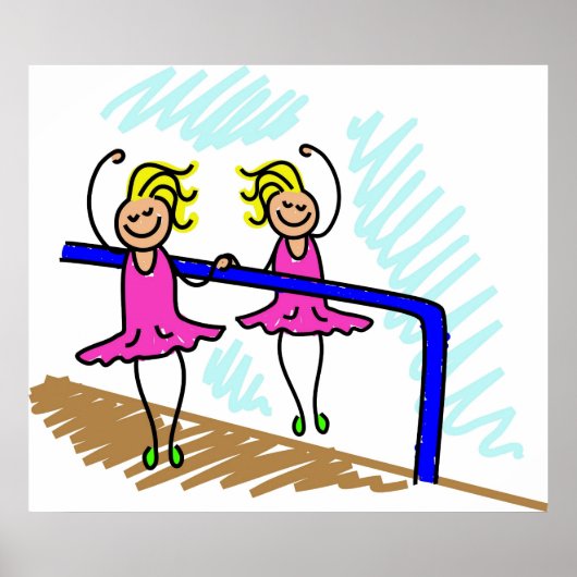 Ballet Kind Poster (Voorkant)