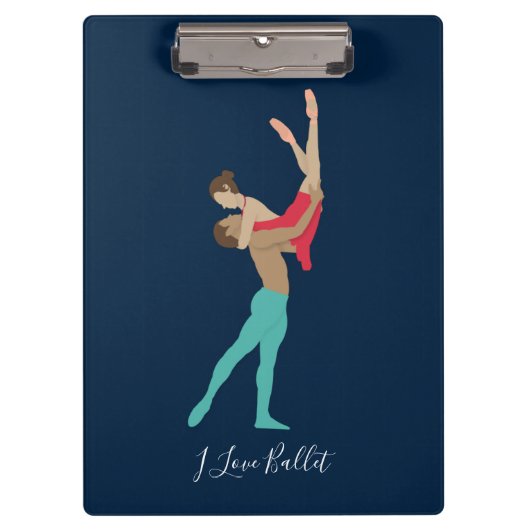 ballet klembord (Voorkant)