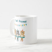 ballet koffiemok (Voorkant links)