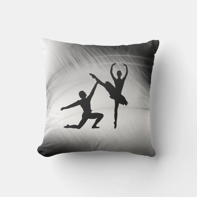 Ballet Koppel Dans Worp Kussen (Voorkant)