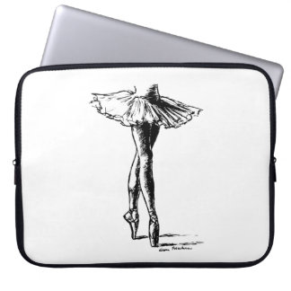 ballet laptop sleeve