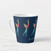 ballet latte mok (Linkerhoek)