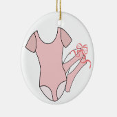 Ballet Leotard Keramisch Ornament (Rechts)