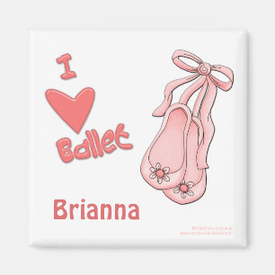 Ballet Magnet Magneet