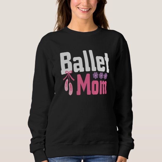 Ballet Mama Moederdag Trui (Voorkant)