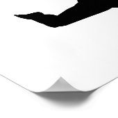 Ballet man poster (Hoek)