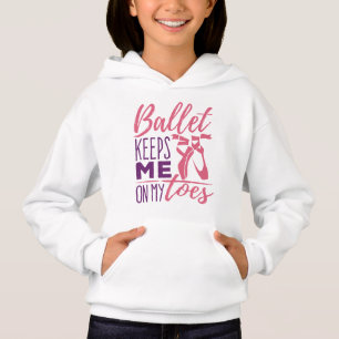 Ballet me garde sur mes orteils Ballerina Danseuse