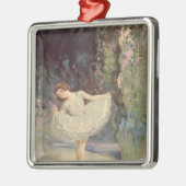 ballet metalen ornament (Links)