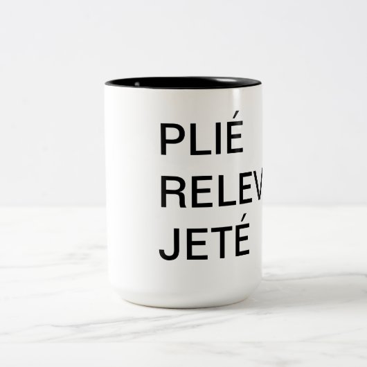 Ballet Mok Plié, Relevé, Jeté (Center)