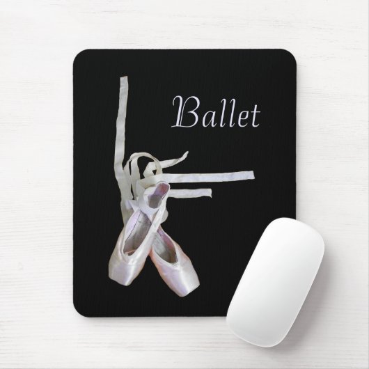 "Ballet" Mousepad Muismat (Met muis)