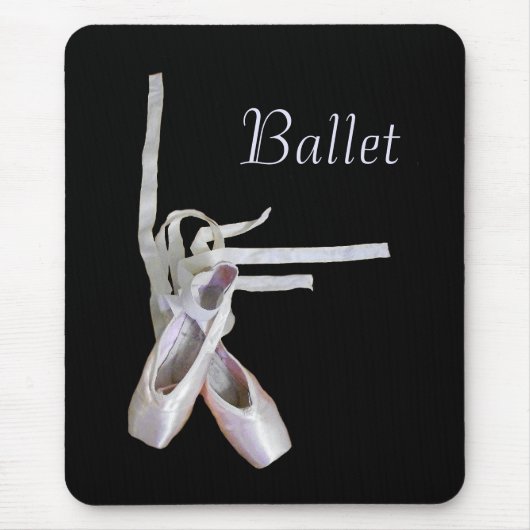 "Ballet" Mousepad Muismat (Voorkant)