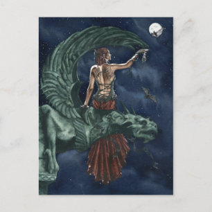 Ballet Nocturne Briefkaart
