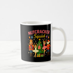 Ballet Notenkraker Squad Kerstkostuum Voor Kindere Koffiemok