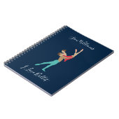 ballet notitieboek (Linkerzijde)