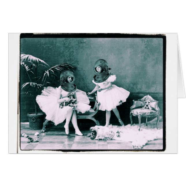 Ballet onderwater (Voorkant Horizontaal)