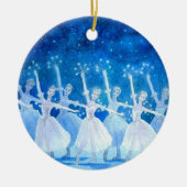 Ballet Ornament - Dans of the Snowflakes (Voorkant)