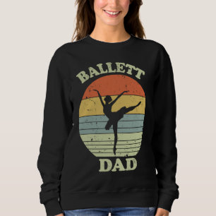 Ballet Papa Vintage Zonsondergang Ballet Trui