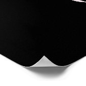Ballet Pattern Poster (Hoek)