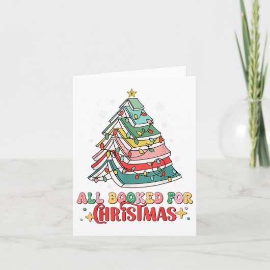 Ballet Peperkoek Ballet Danser Dansleraar Kerstmis Kaart (Voorkant)